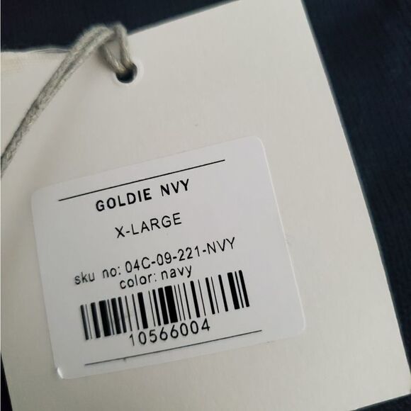 Five Four Nick Wooster Navy Men's Cardigan Sweater Size XL - Picture 9 of 10